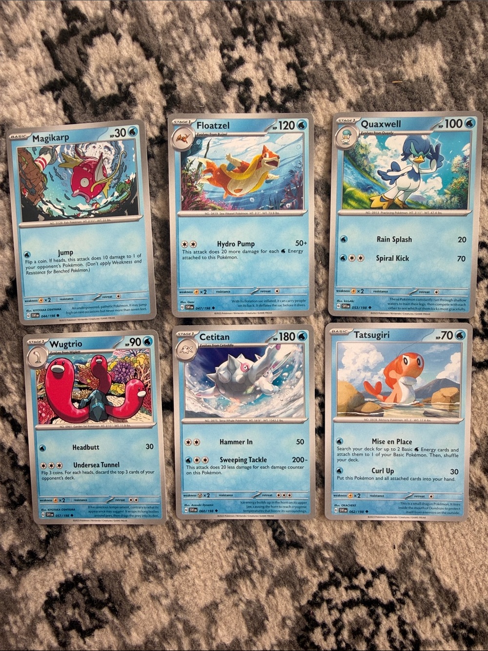 Large Scarlet & Violet Base Lot | 70 Unique Cards | Complete Starter Collection - Picture 6 of 15